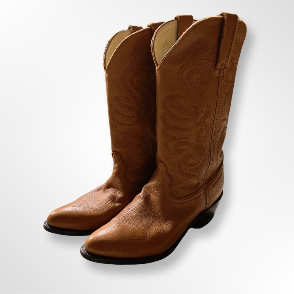 Durango men’s cowboy boots | Tan size 9